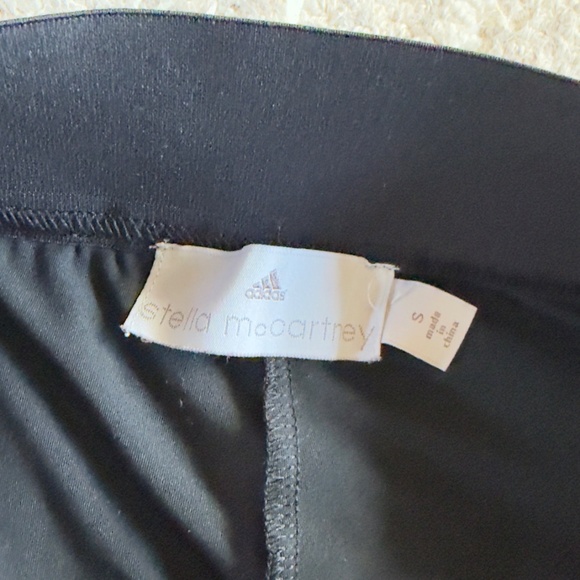 Adidas by Stella McCartney 2-in-1 black running shorts, S - Picture 4 of 6